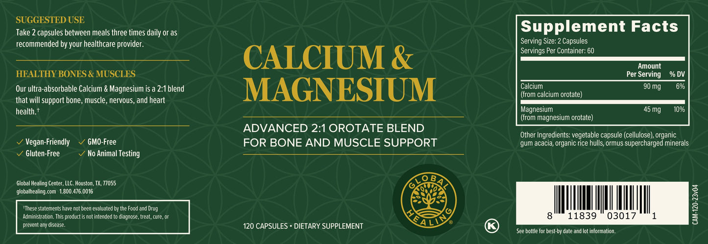 Calcium & Magnesium