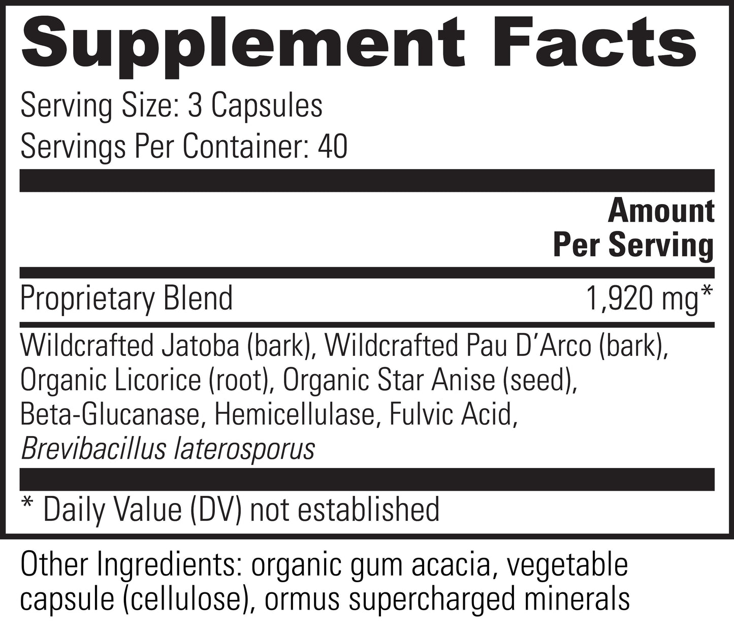 Mycozil® / Candida Balance