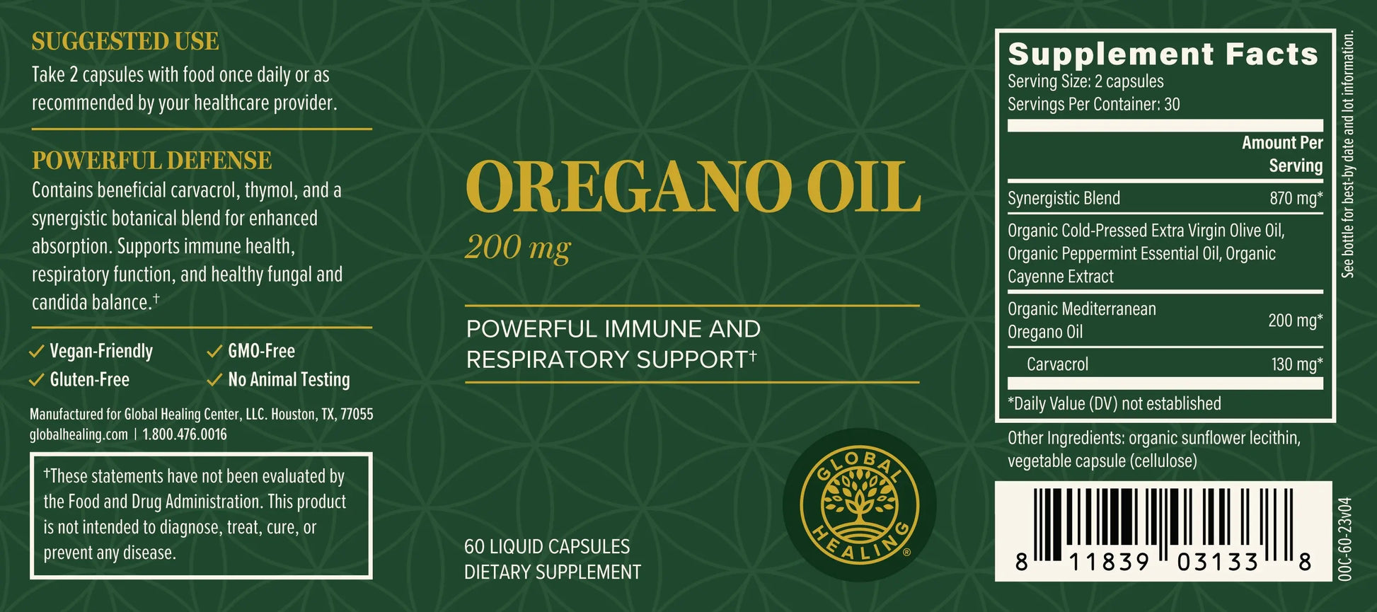 Oregano Oil - HH Health