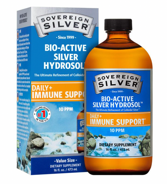 Bio-Active Silver Hydrosol-Collodial Silver