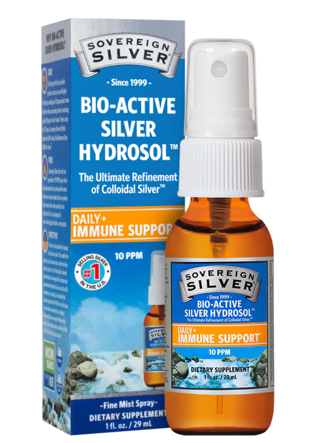 Bio-Active Silver Hydrosol-Collodial Silver