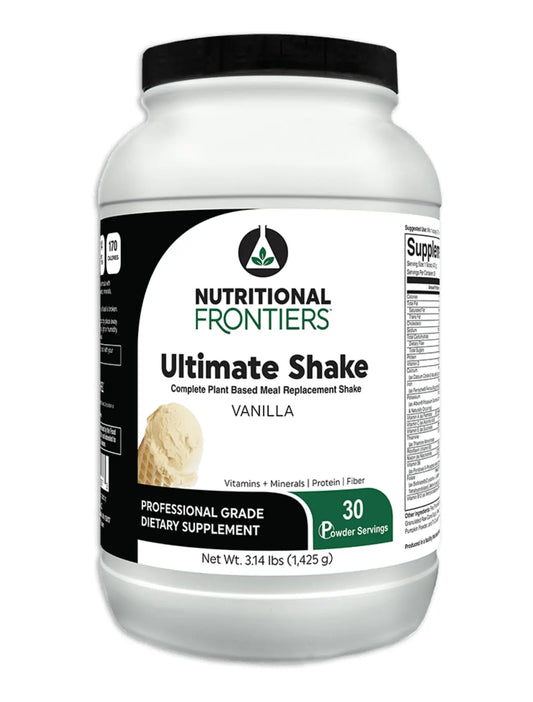 Ultimate Shake VANILLA 30 Servings - HH Health