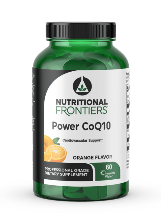 Power CoQ10 Chewables 60ct.