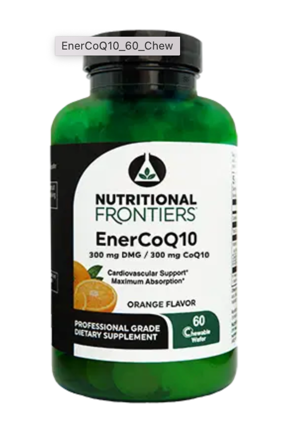 ENERCOQ10 Chewable 60 ct.