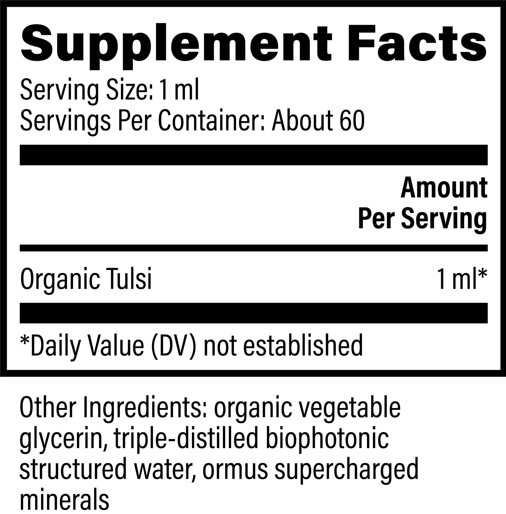 Tulsi/Holy Basil - HH Health