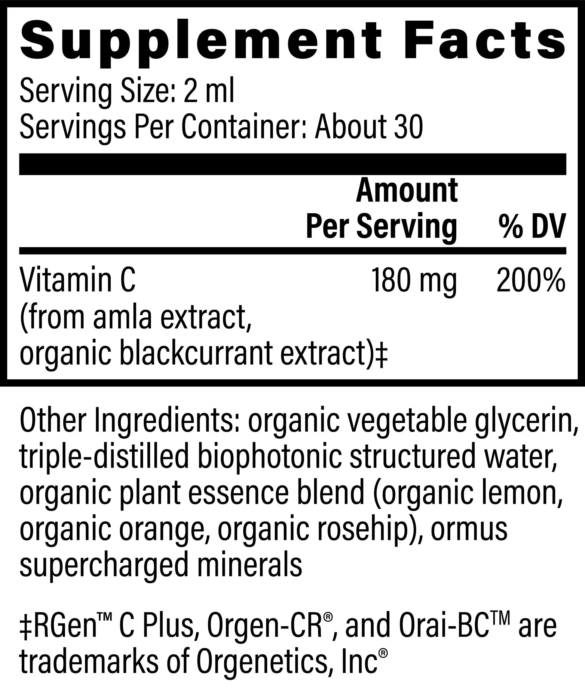Vitamin C - HH Health