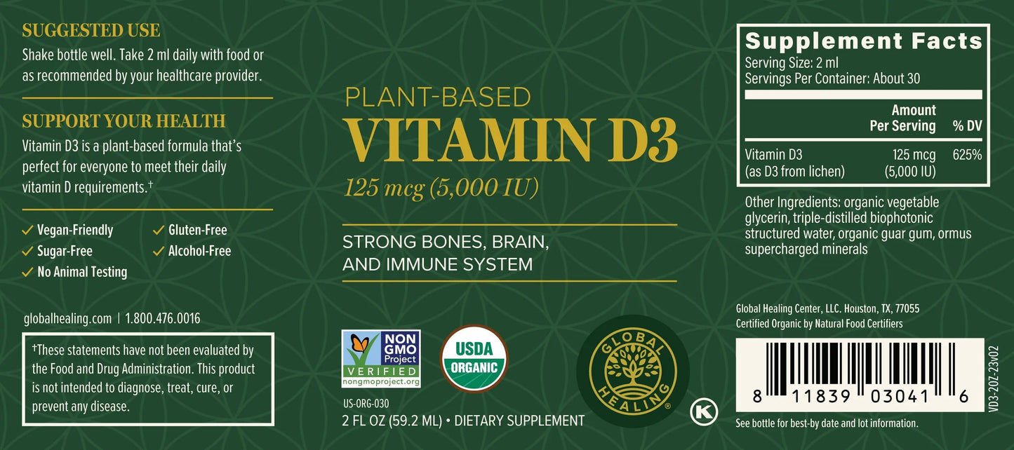 Vitamin D3 - HH Health
