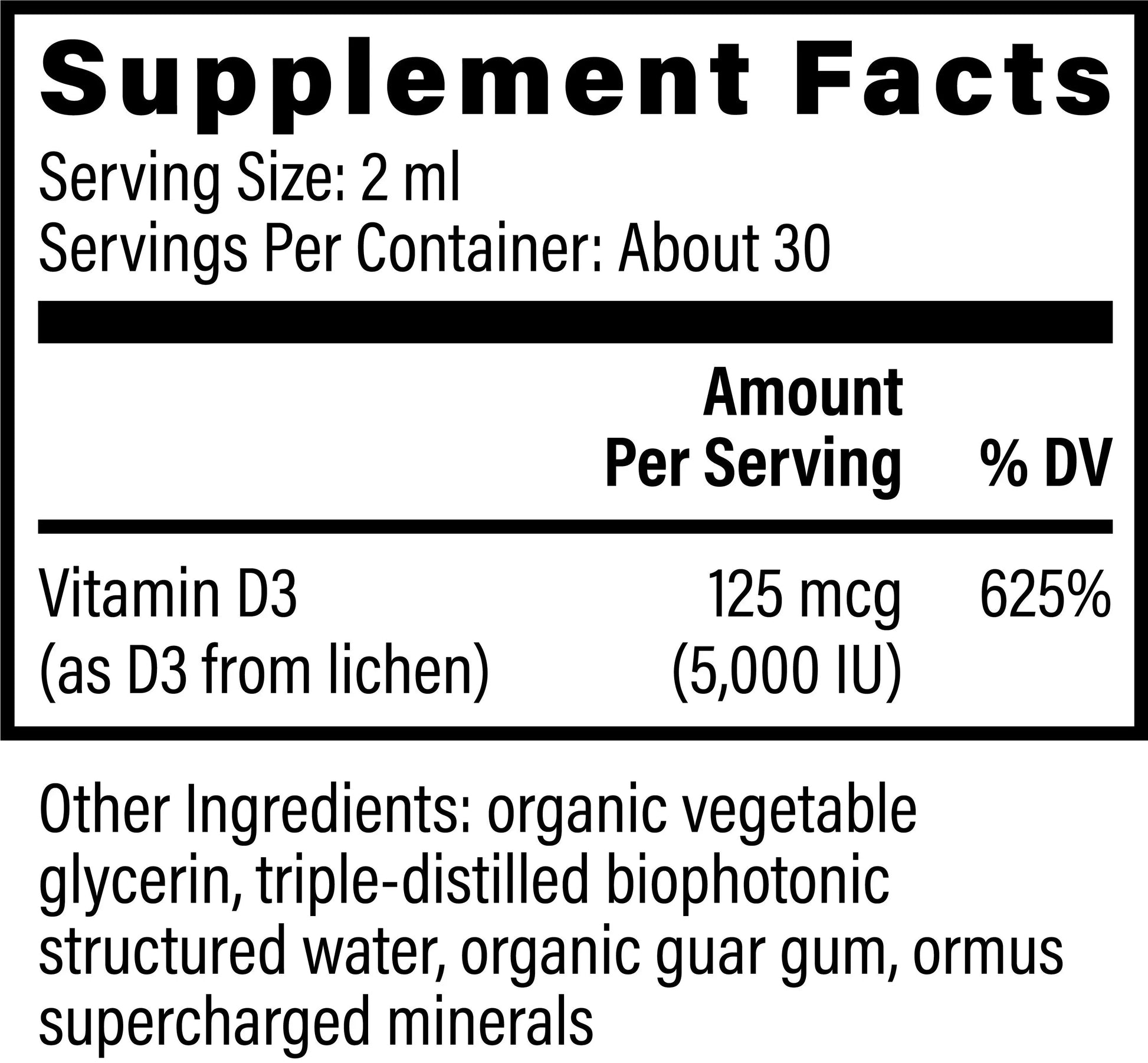 Vitamin D3 - HH Health