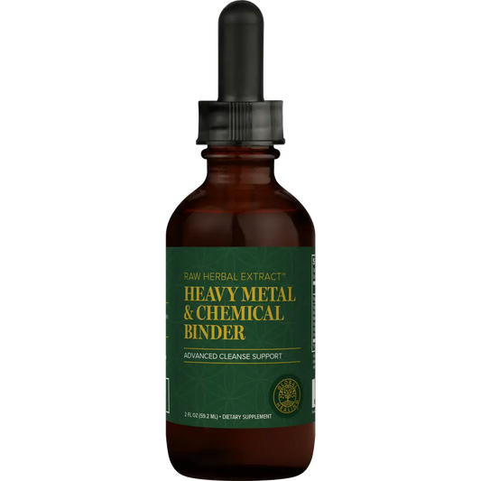 Heavy Metal & Chemical Binder - HH Health