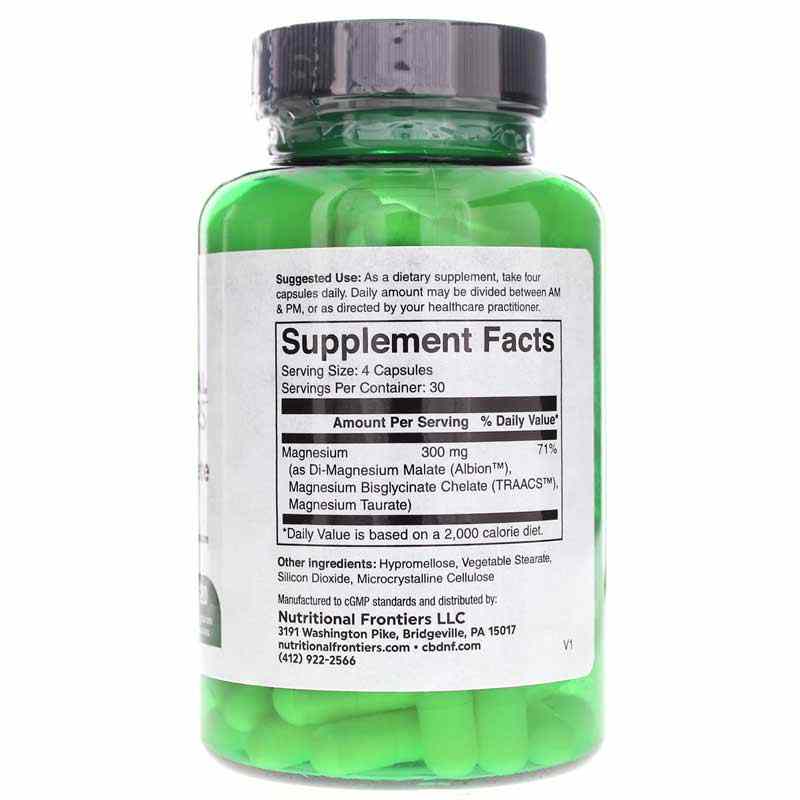 Mag Complete 300 for Magnesium Supplementation