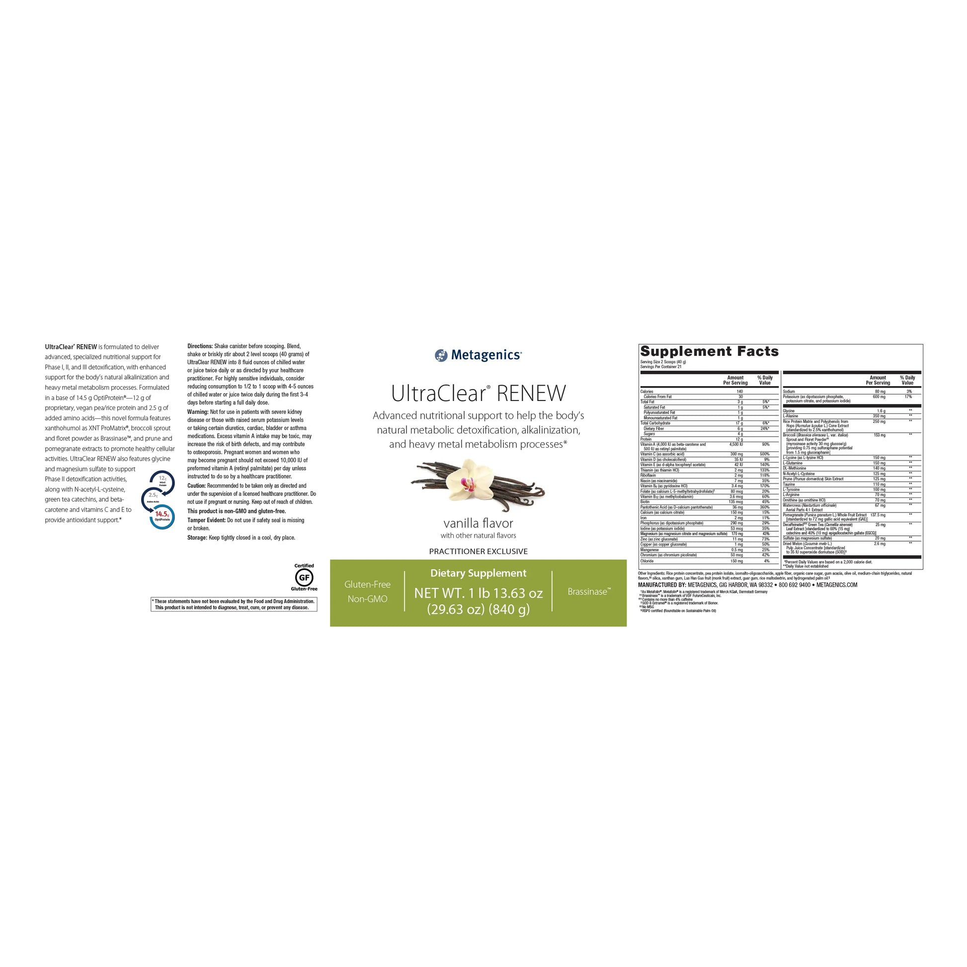 UltraClear® RENEW - HH Health
