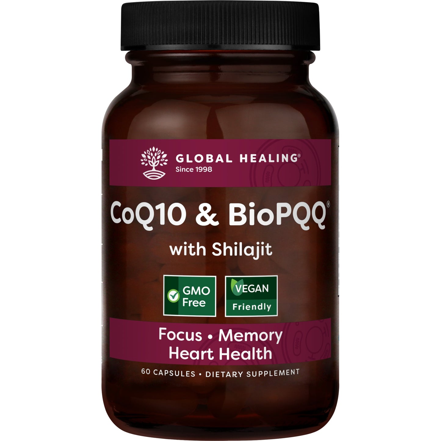 CoQ10 & BioPQQ® With Shilajit