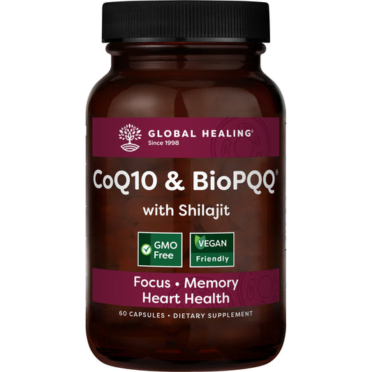 CoQ10 & BioPQQ® With Shilajit